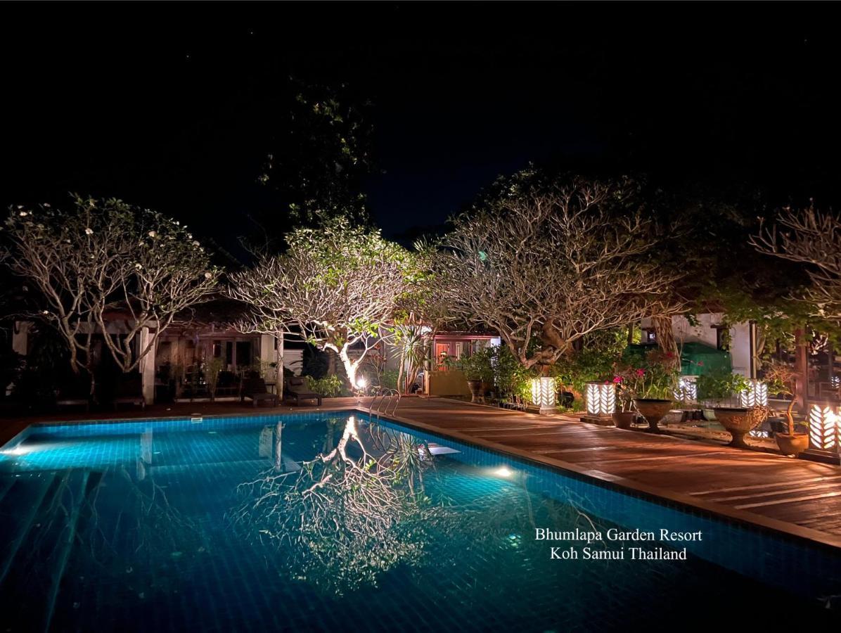 Bhumlapa Garden Resort Bophut Eksteriør billede