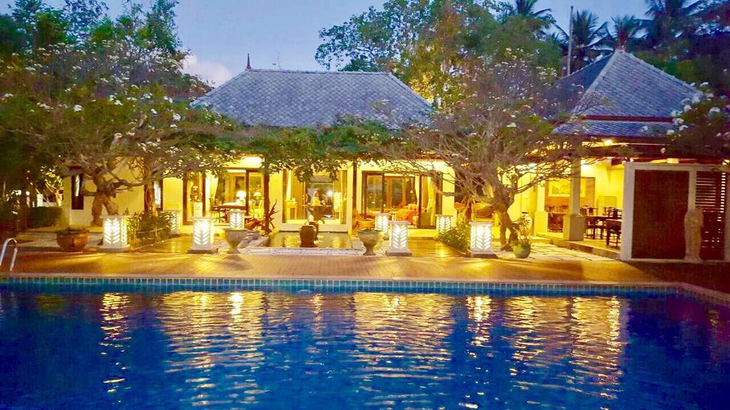 Bhumlapa Garden Resort Bophut Eksteriør billede