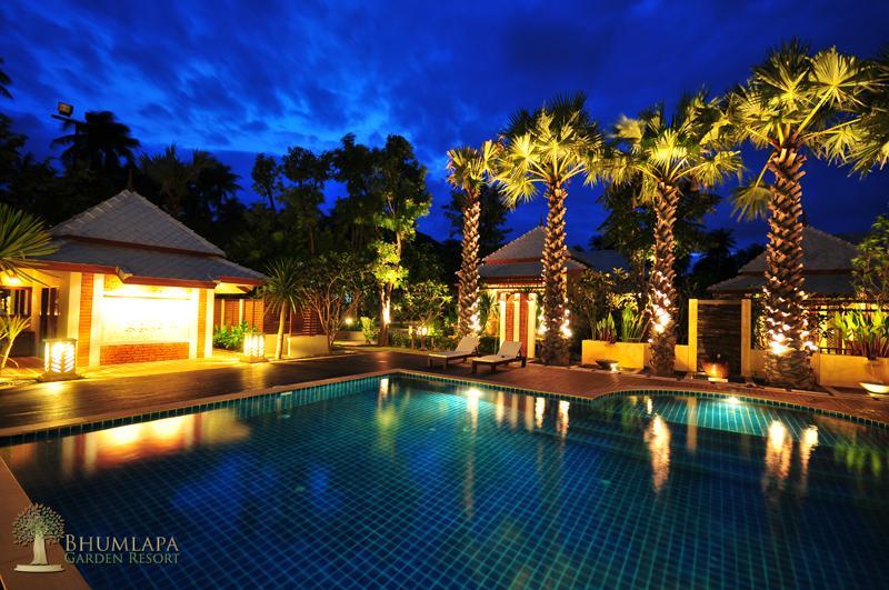 Bhumlapa Garden Resort Bophut Eksteriør billede